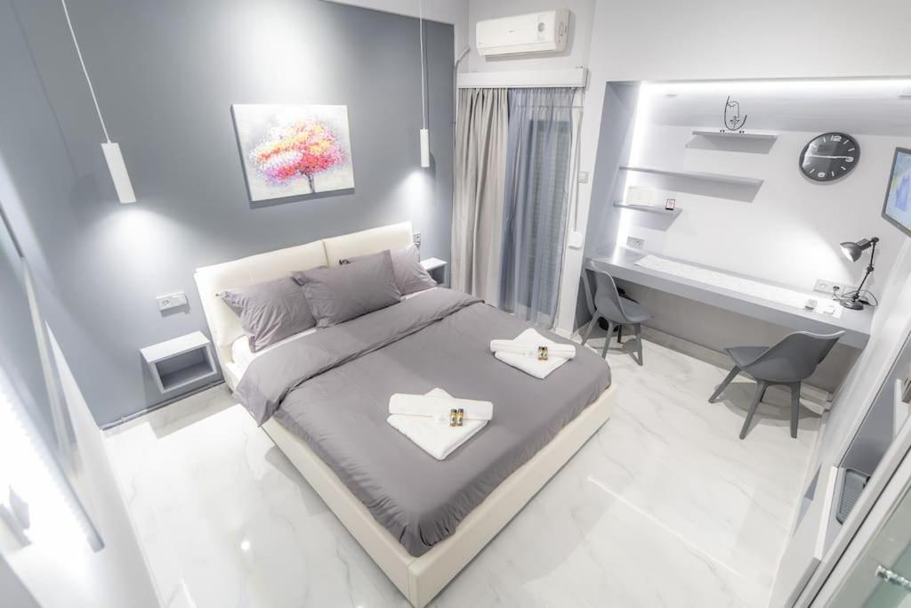 Lux Seaside Apartment By Volos Hospitality Exterior foto