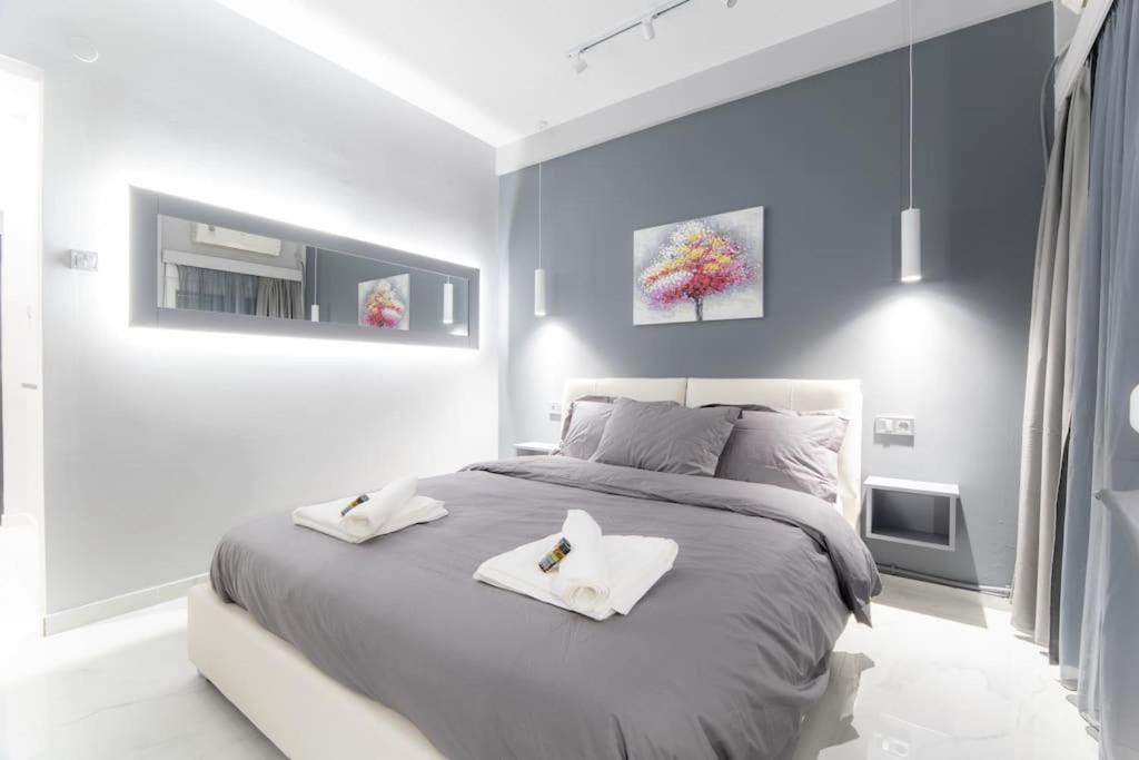 Lux Seaside Apartment By Volos Hospitality Exterior foto