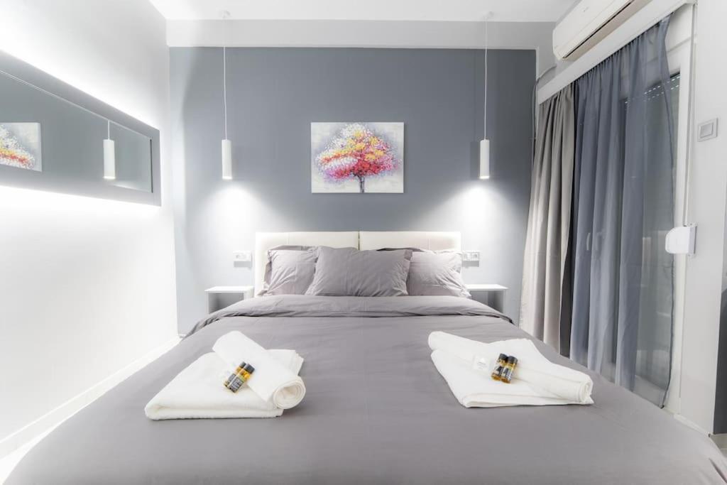 Lux Seaside Apartment By Volos Hospitality Exterior foto